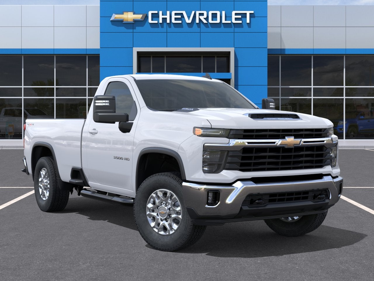 2026 Chevrolet Silverado 3500 HD LT