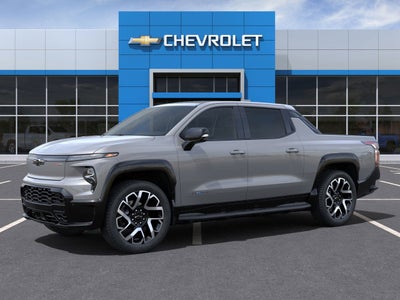 2025 Chevrolet Silverado EV RST - Max Range