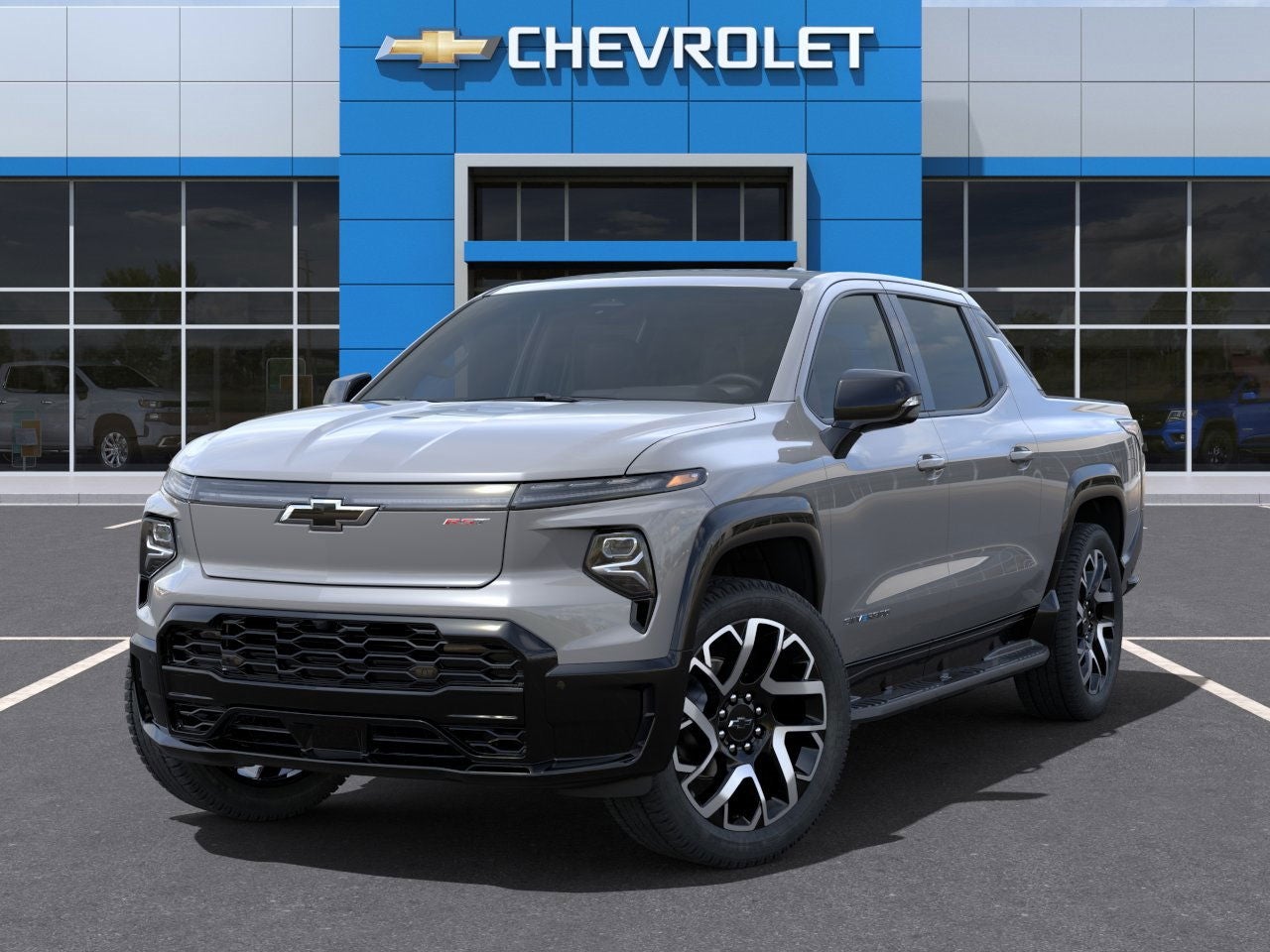 2025 Chevrolet Silverado EV RST - Max Range
