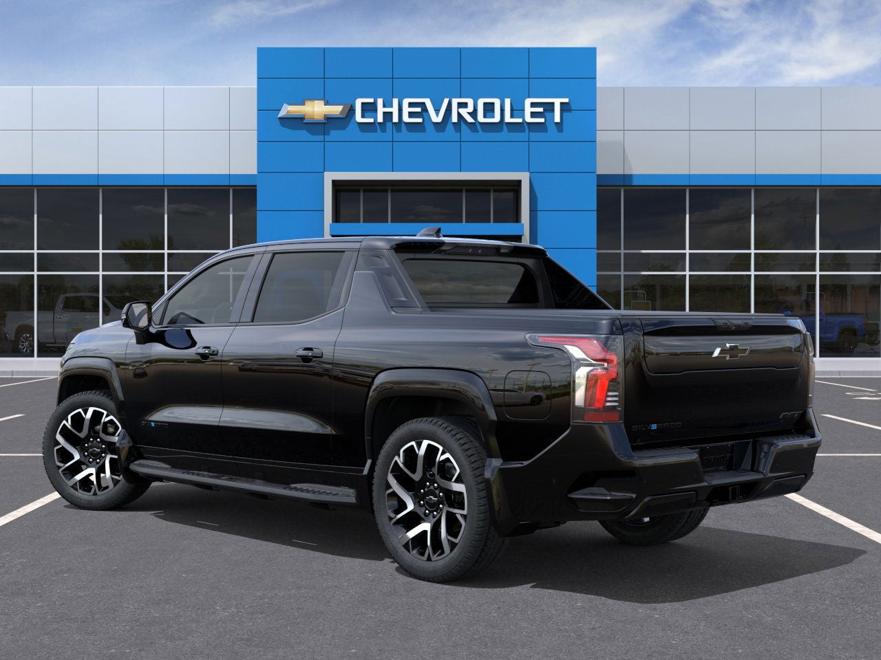 2024 Chevrolet Silverado EV RST