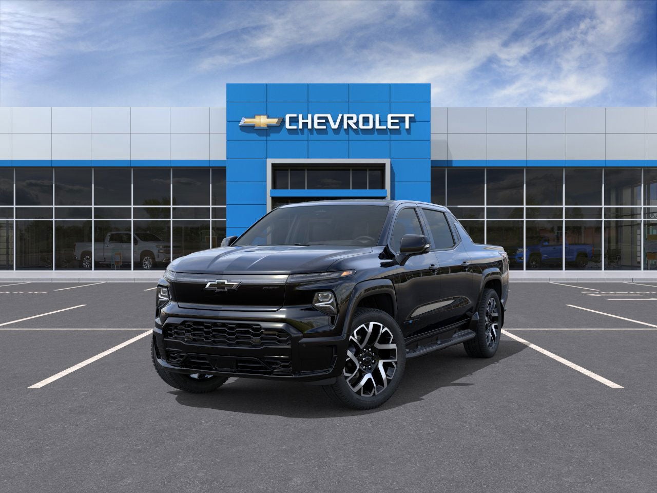 2024 Chevrolet Silverado EV RST