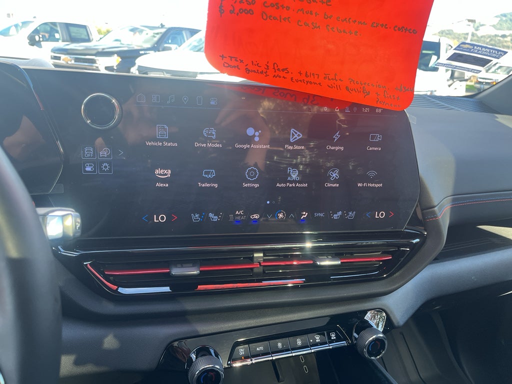 2024 Chevrolet Silverado EV RST