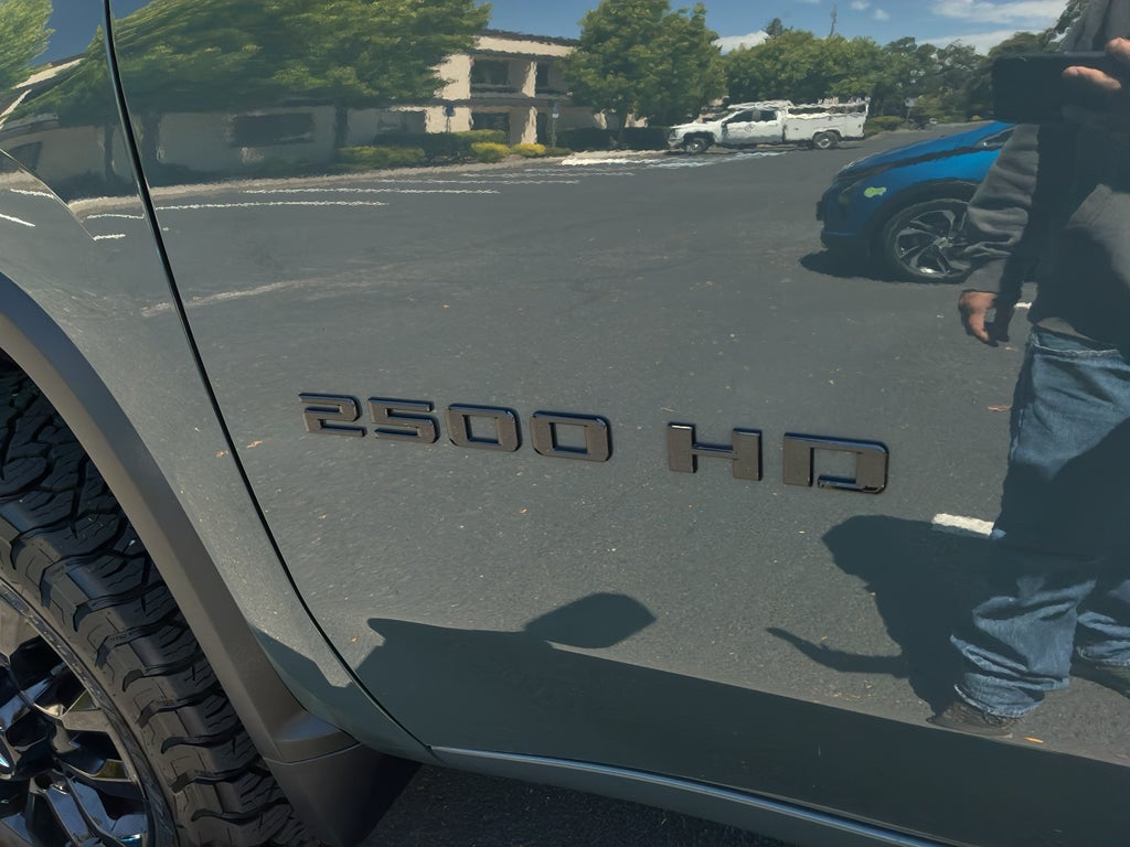 2025 Chevrolet Silverado 2500 HD LT