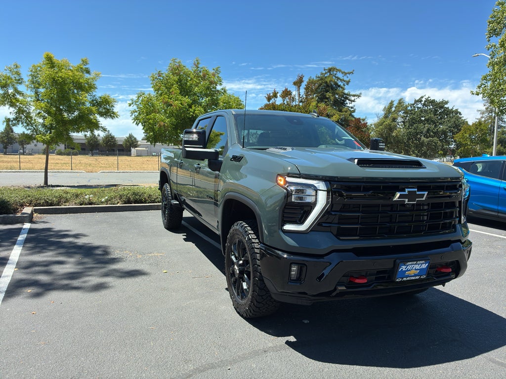 2025 Chevrolet Silverado 2500 HD LT
