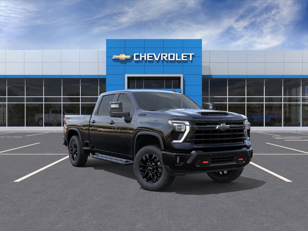 2025 Chevrolet Silverado 2500 HD LT