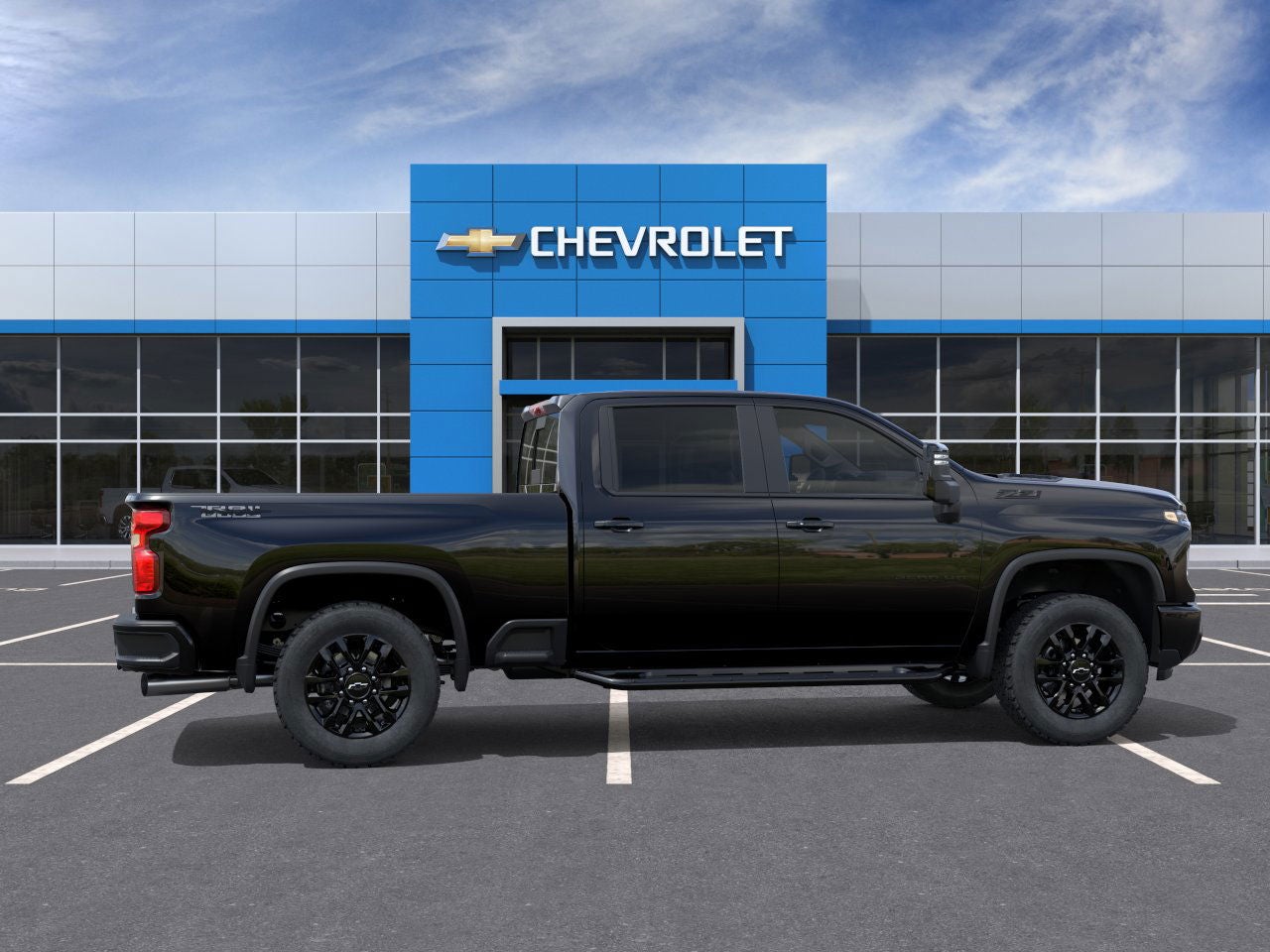 2025 Chevrolet Silverado 2500 HD LT