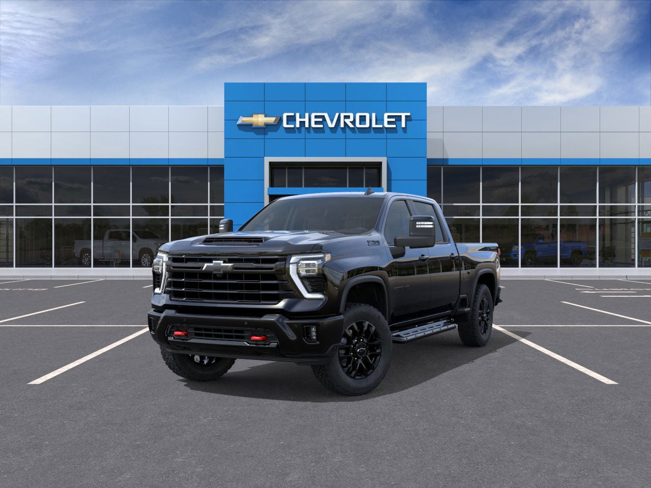 2025 Chevrolet Silverado 2500 HD LT