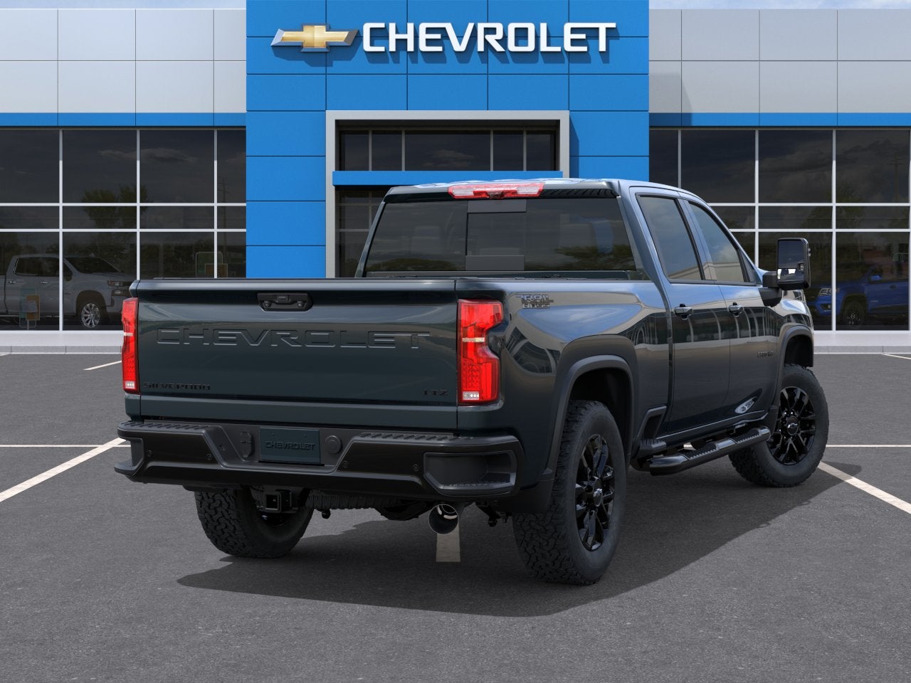2026 Chevrolet Silverado 2500 HD LTZ