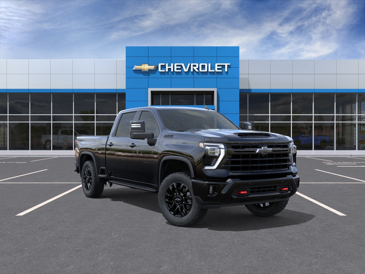 2026 Chevrolet Silverado HD's photo