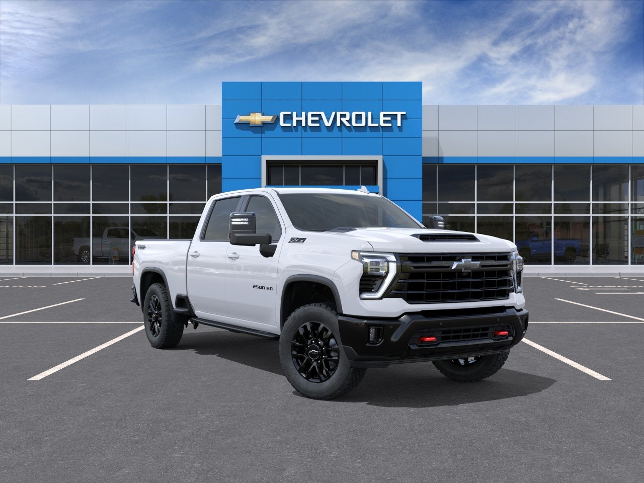 2026 Chevrolet Silverado HD LTZ 4WD Crew Cab Standard Box's photo