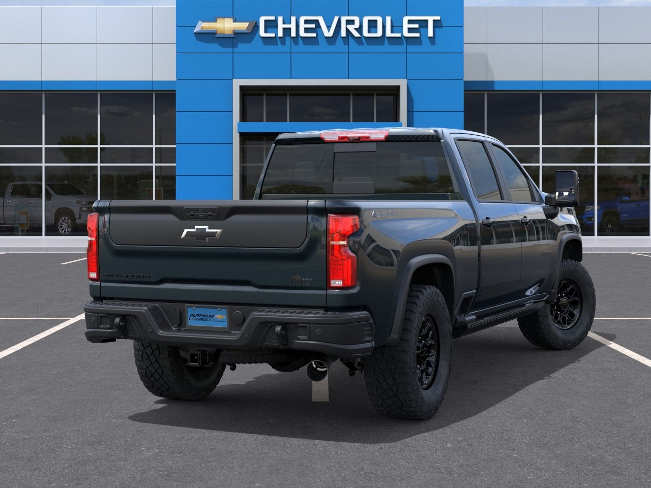 2026 Chevrolet Silverado 2500 HD ZR2