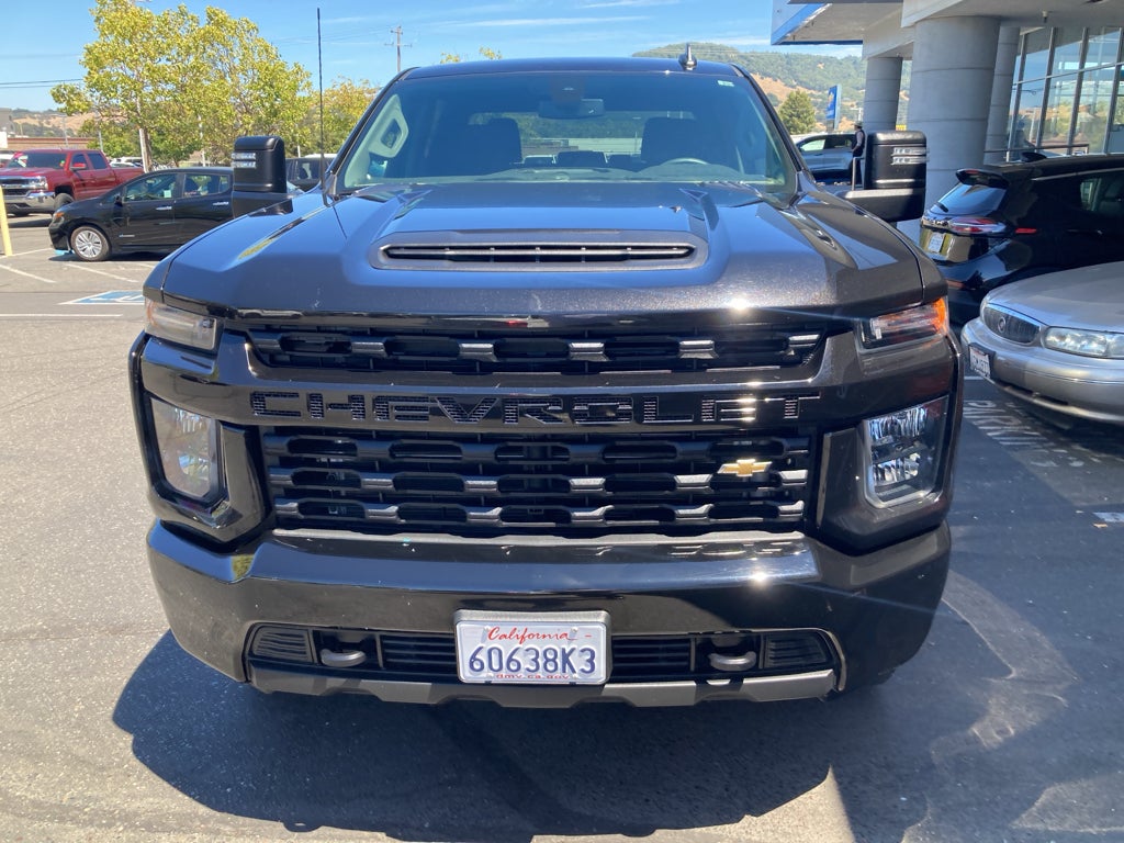 2022 Chevrolet Silverado 2500 HD Custom
