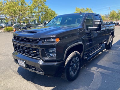 2022 Chevrolet Silverado 2500 HD Custom