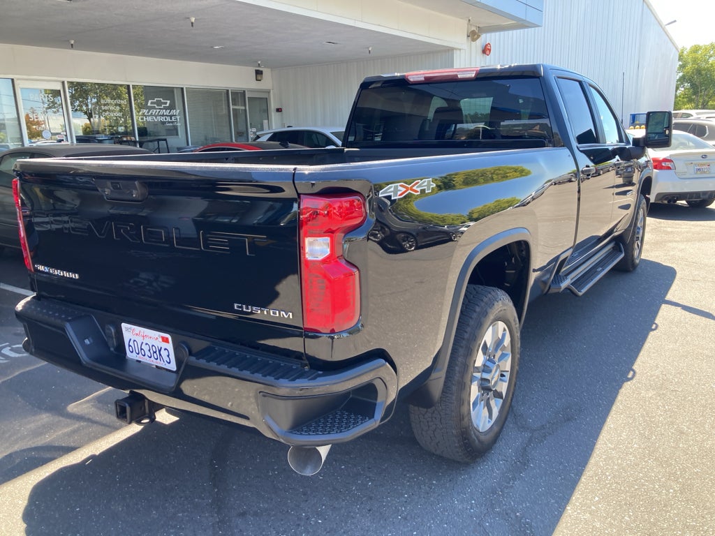 2022 Chevrolet Silverado 2500 HD Custom