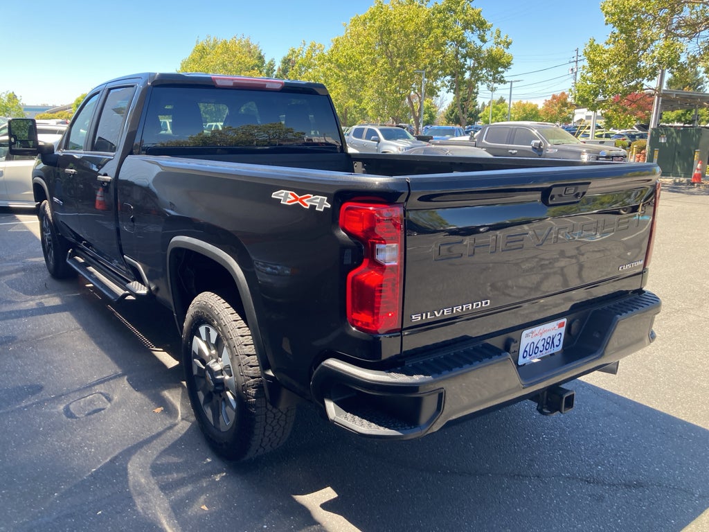 2022 Chevrolet Silverado 2500 HD Custom