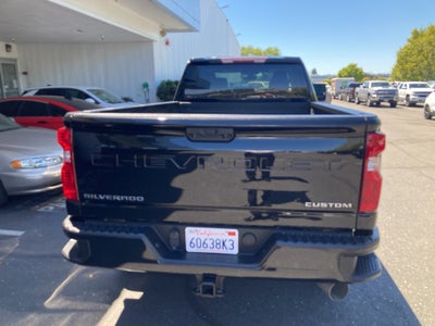2022 Chevrolet Silverado 2500 HD Custom