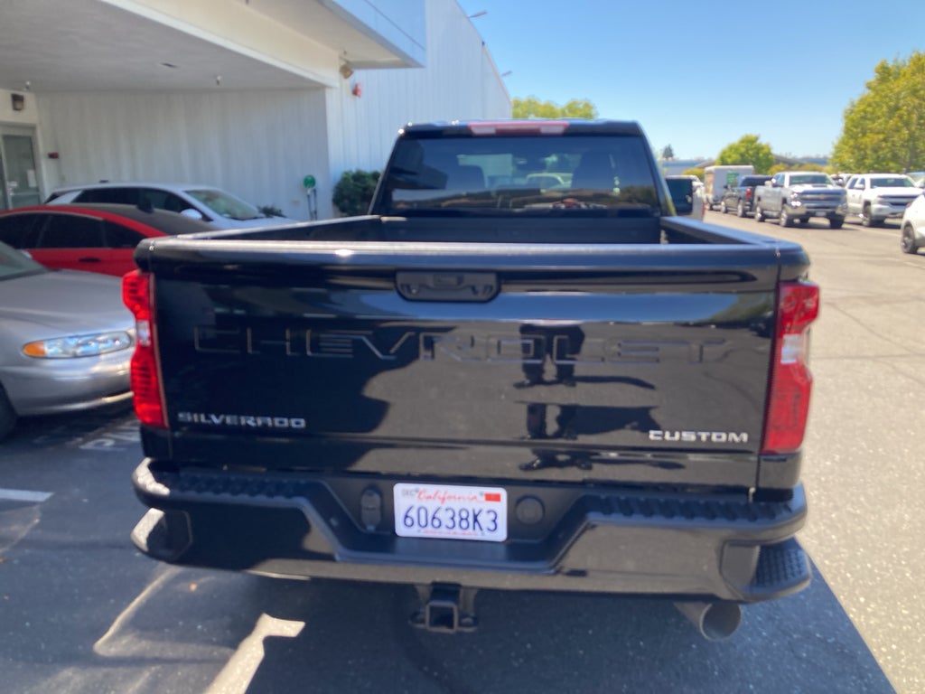 2022 Chevrolet Silverado 2500 HD Custom