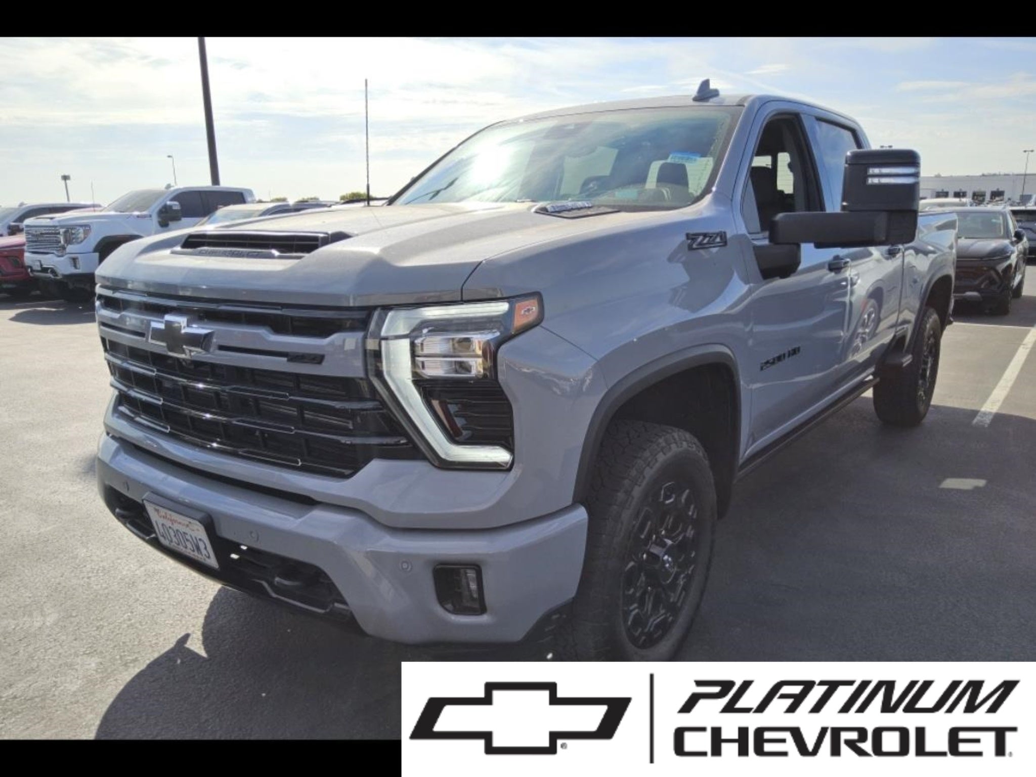 2024 Chevrolet Silverado 2500 HD LTZ
