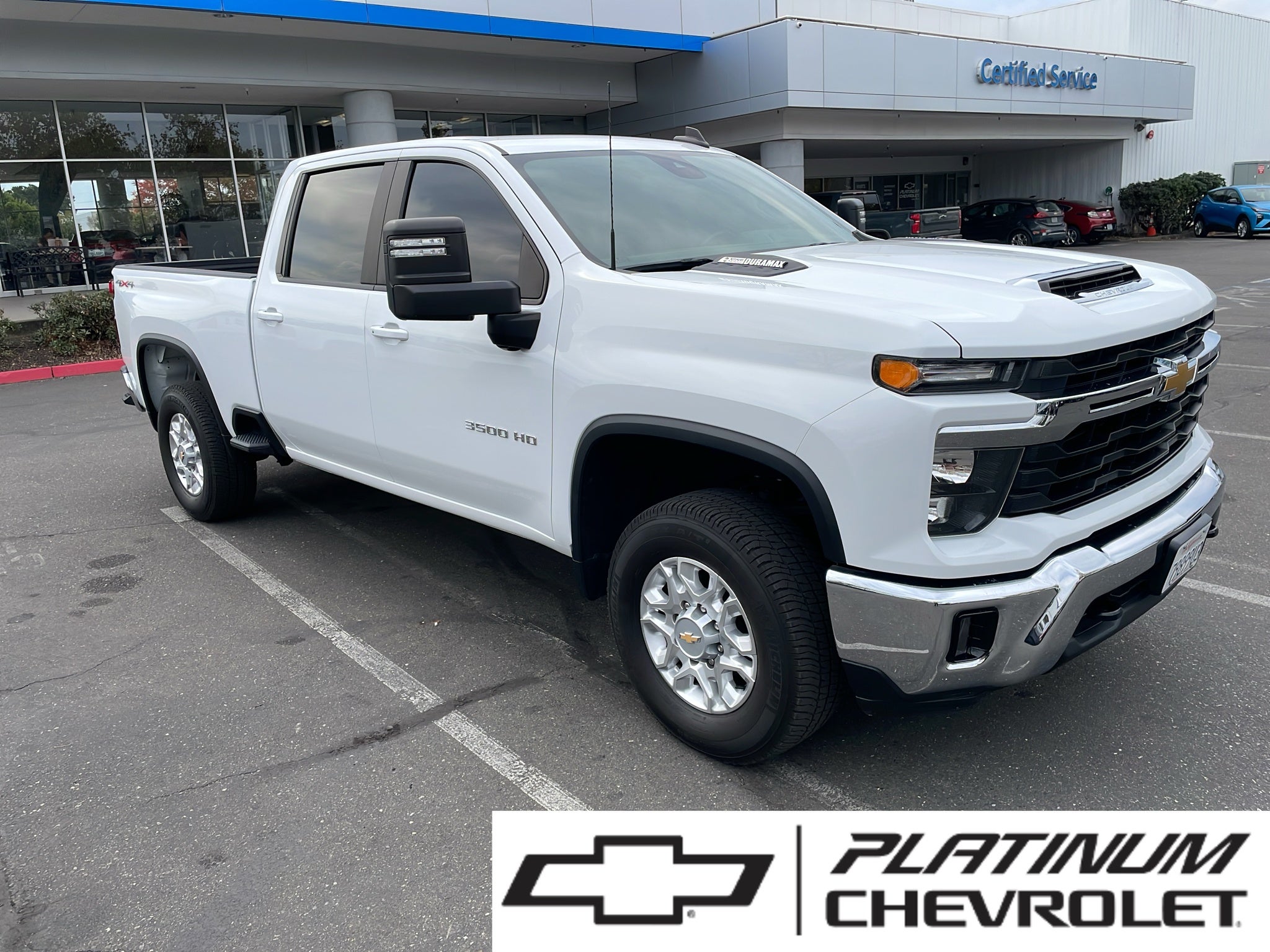 2024 Chevrolet Silverado 3500 HD LT