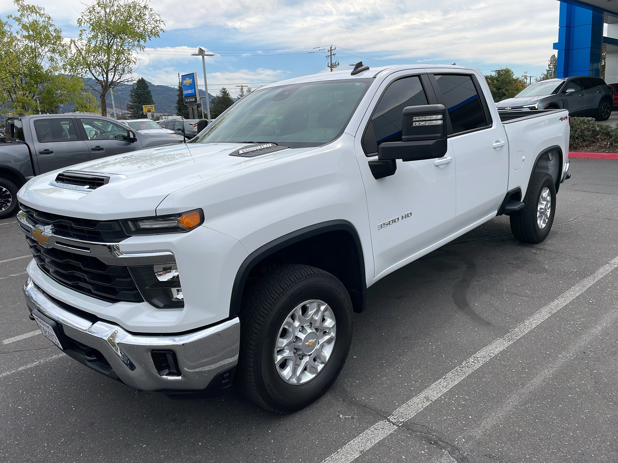 2024 Chevrolet Silverado 3500 HD LT