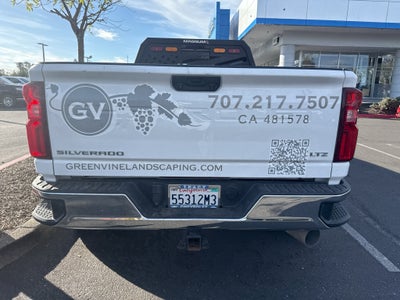2022 Chevrolet Silverado 3500 HD LTZ