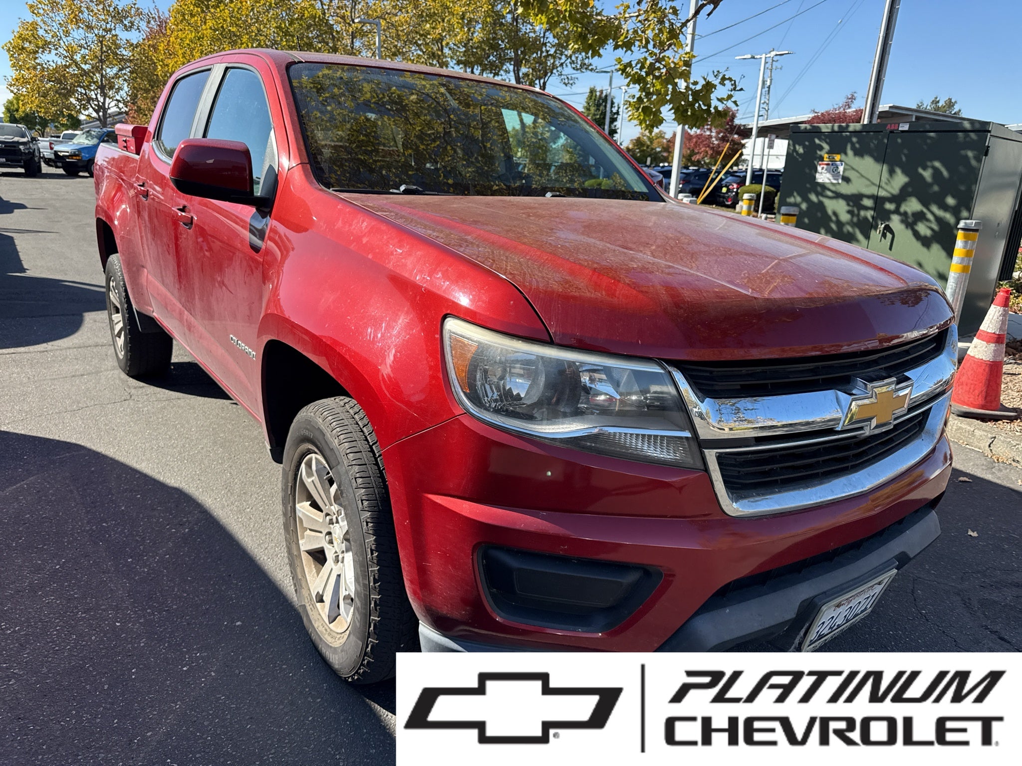 2016 Chevrolet Colorado