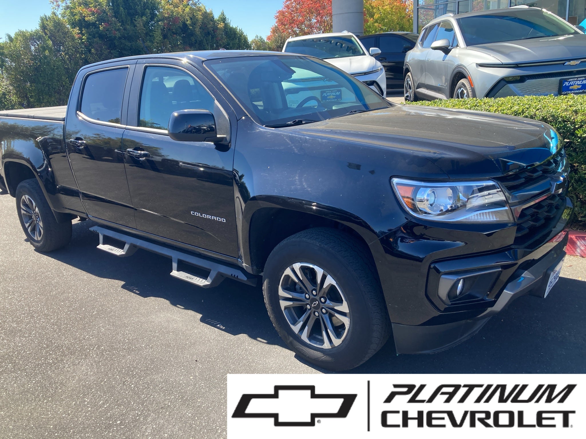 2021 Chevrolet Colorado