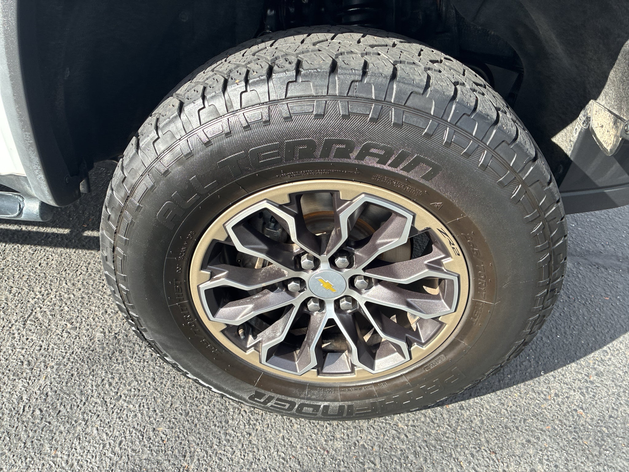 2020 Chevrolet Colorado 4WD ZR2