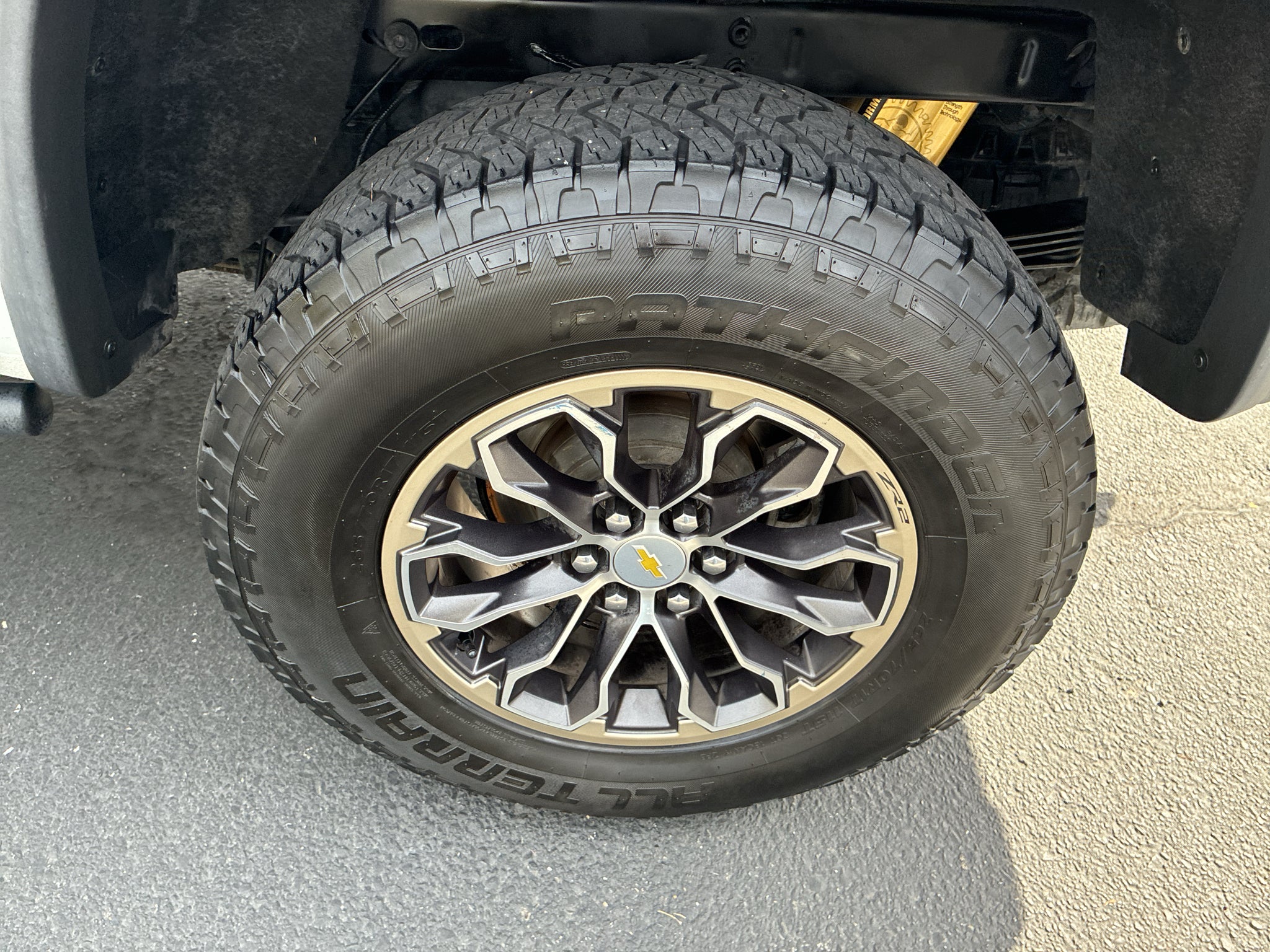 2020 Chevrolet Colorado 4WD ZR2