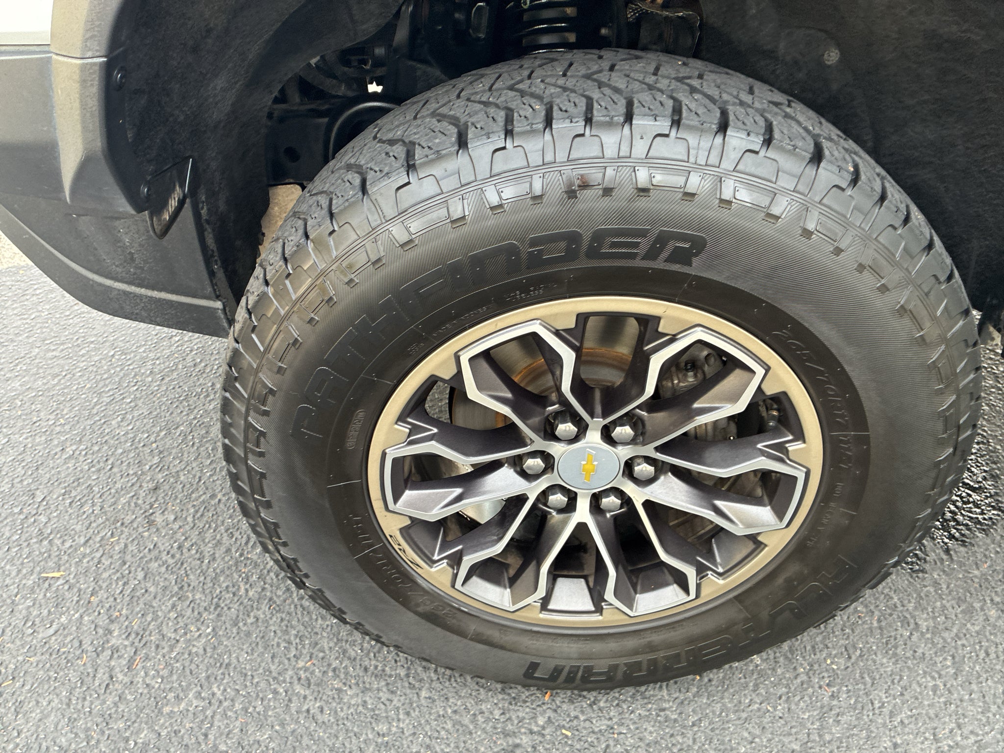 2020 Chevrolet Colorado 4WD ZR2