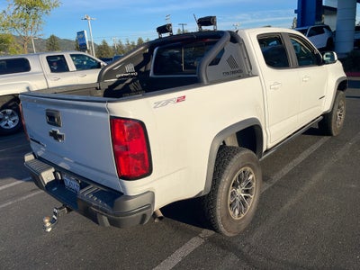 2020 Chevrolet Colorado 4WD ZR2