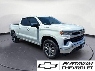 2024 Chevrolet Silverado 1500 LT (2FL)
