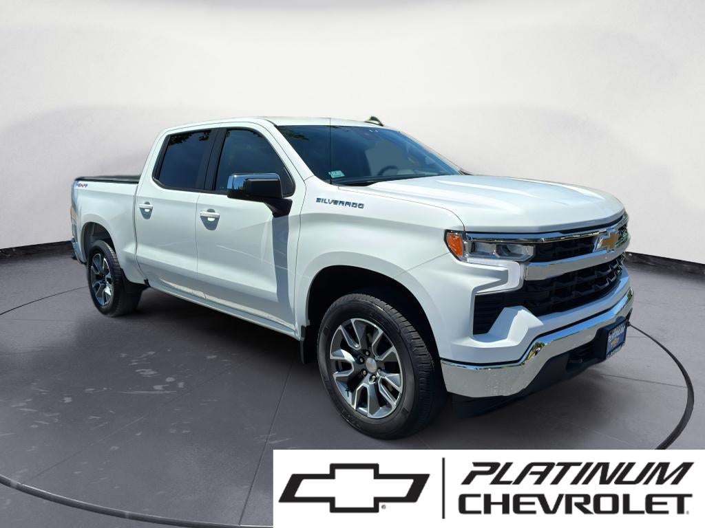 2024 Chevrolet Silverado 1500 LT (2FL)