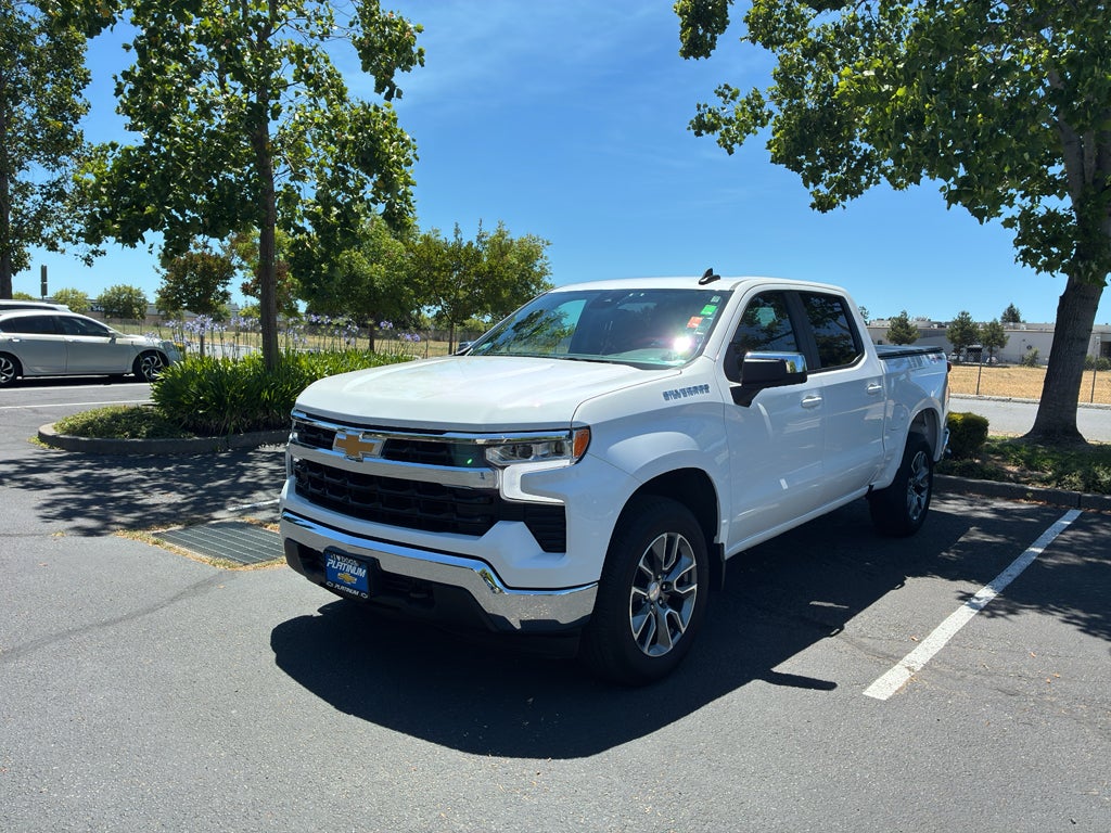 2024 Chevrolet Silverado 1500 LT (2FL)