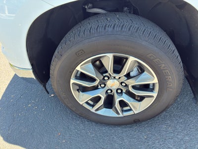2024 Chevrolet Silverado 1500 LT (2FL)
