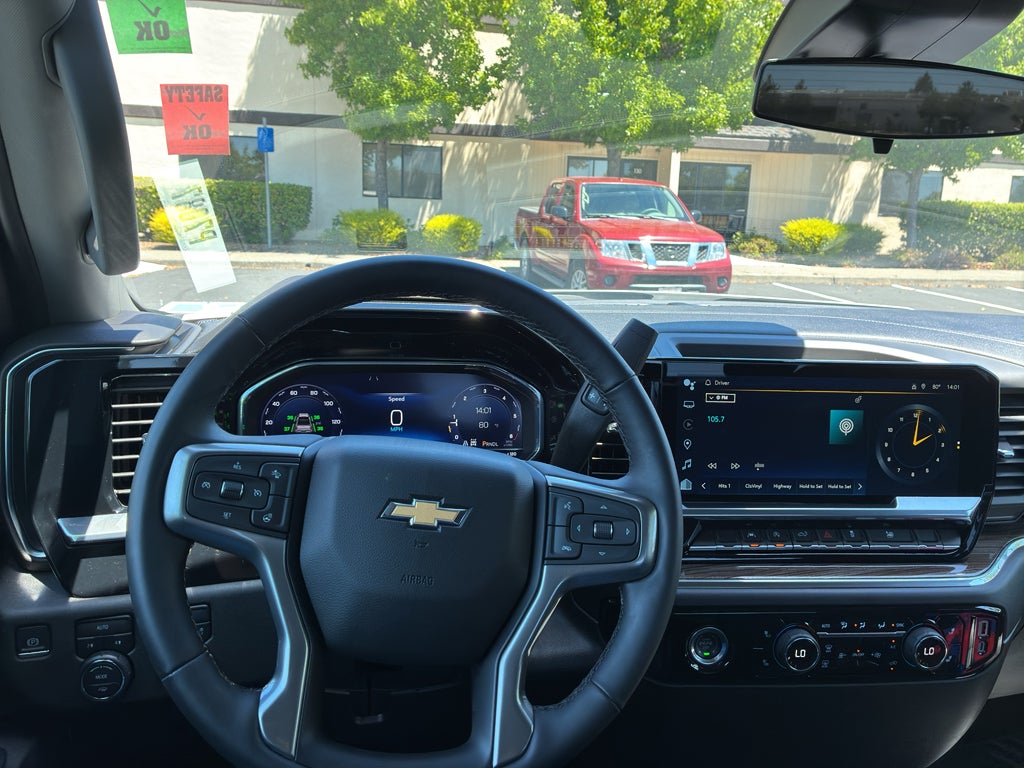 2024 Chevrolet Silverado 1500 LT (2FL)