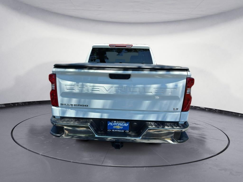 2024 Chevrolet Silverado 1500 LT (2FL)