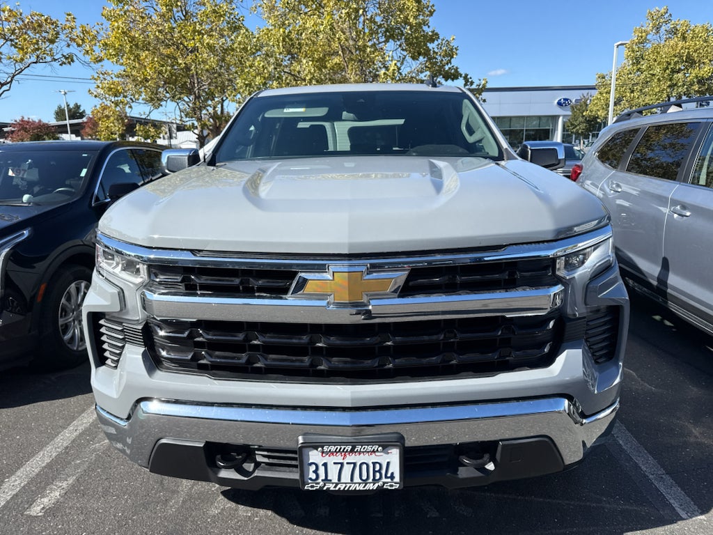 2024 Chevrolet Silverado 1500 LT (2FL)