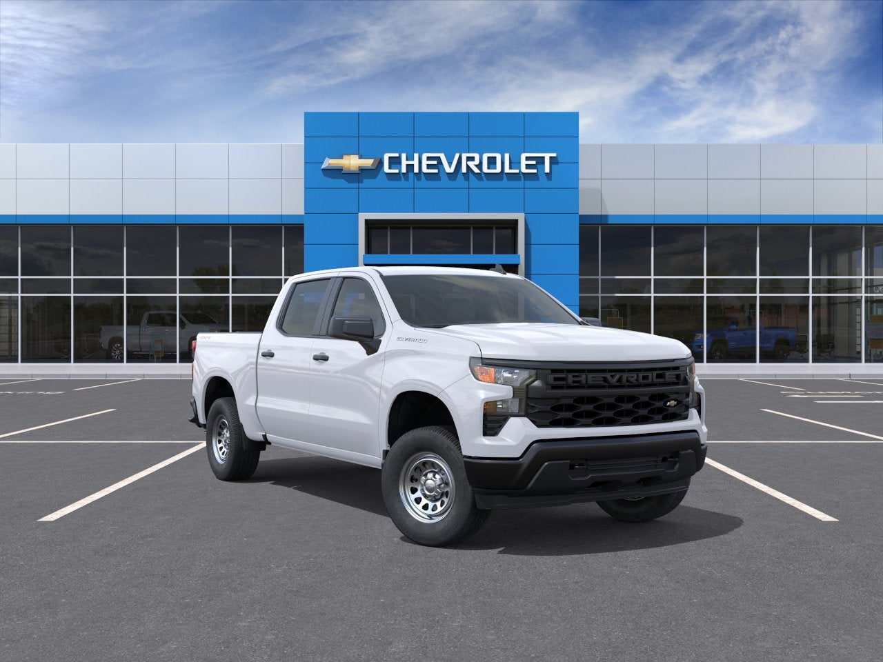 2026 Chevrolet Silverado 1500 Work Truck 1WT 4X4 Crew Cab Short Box's photo