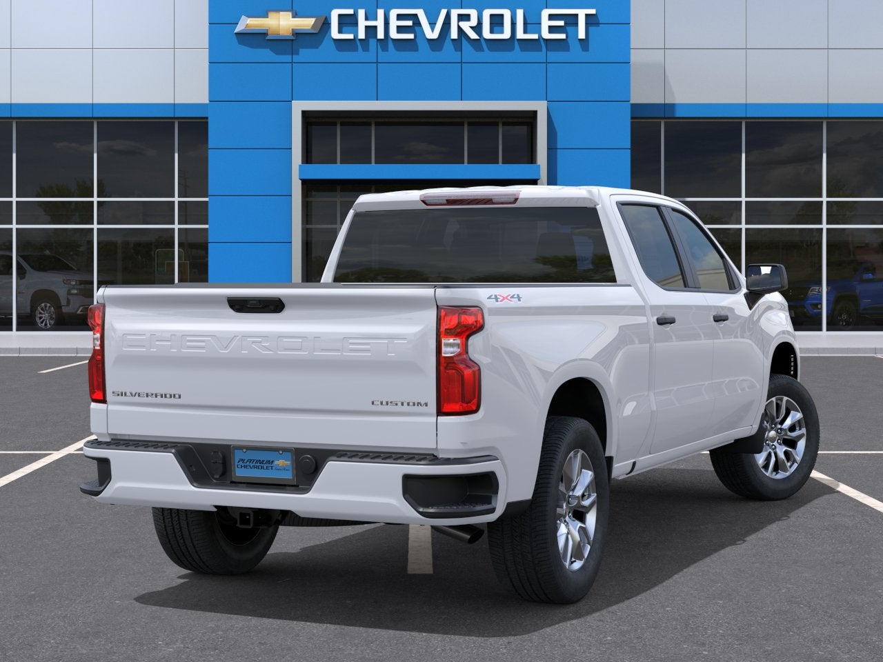 2026 Chevrolet Silverado 1500 Custom