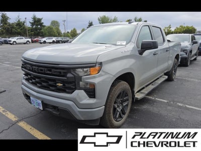 2025 Chevrolet Silverado 1500 Custom