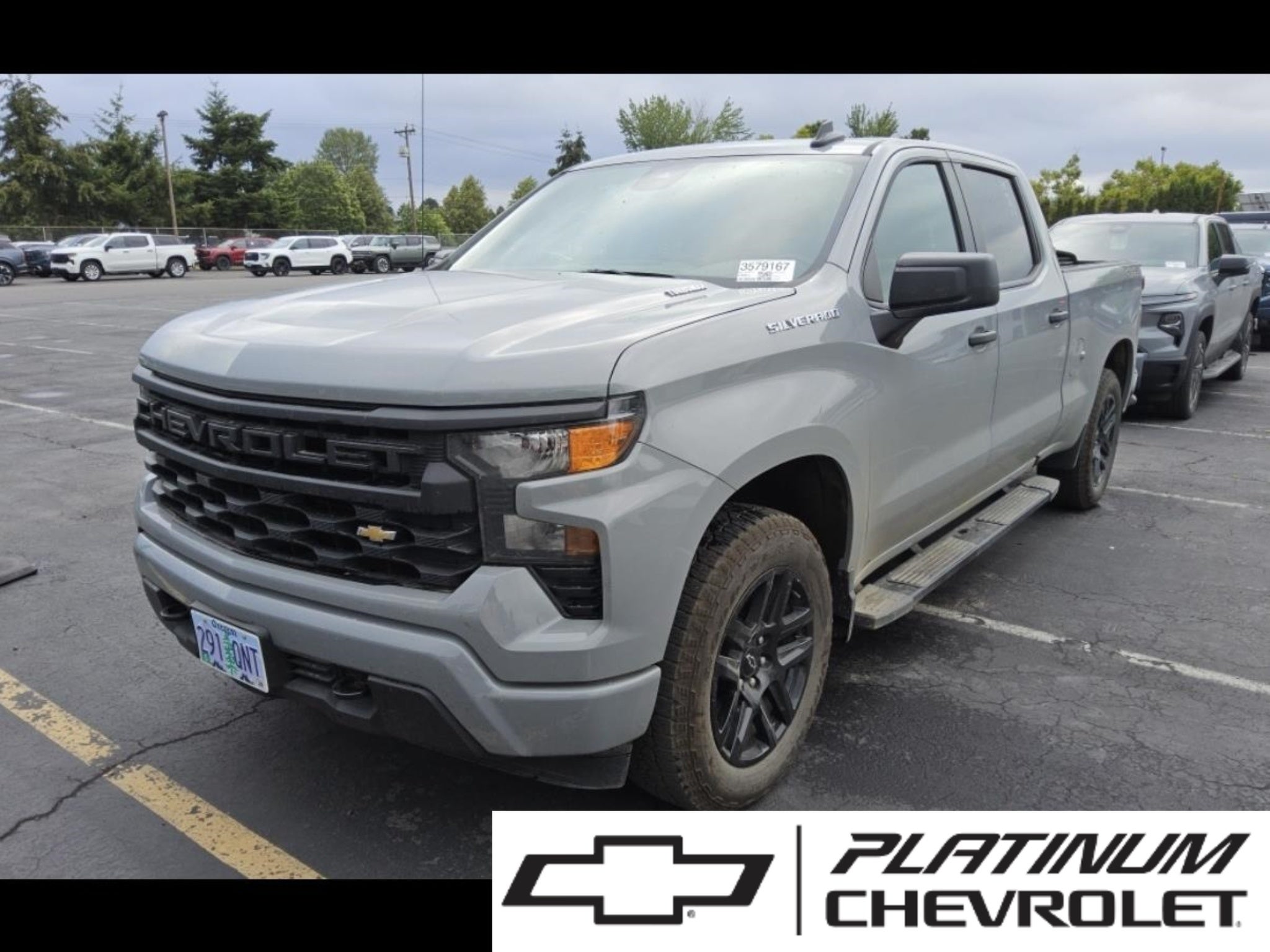 2025 Chevrolet Silverado 1500 Custom