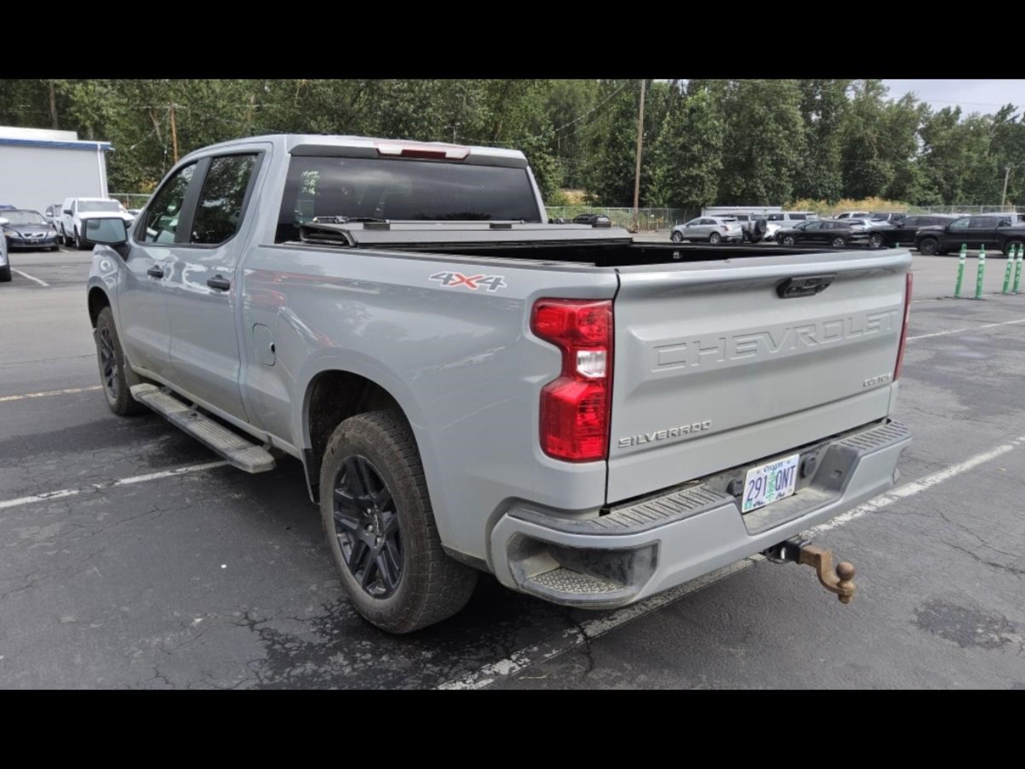 2025 Chevrolet Silverado 1500 Custom
