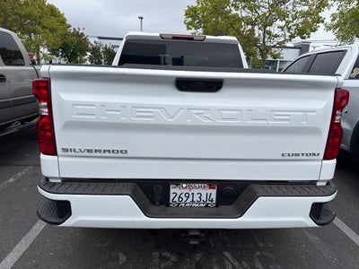 2026 Chevrolet Silverado 1500 Custom