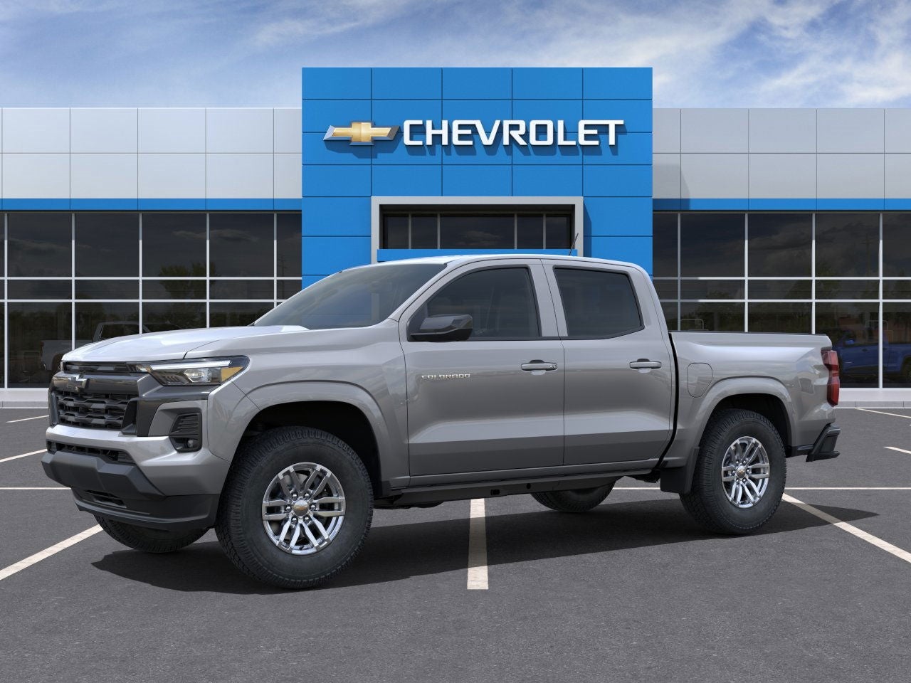 2025 Chevrolet Colorado WT/LT
