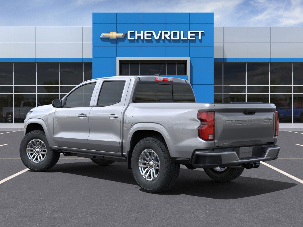 2025 Chevrolet Colorado WT/LT