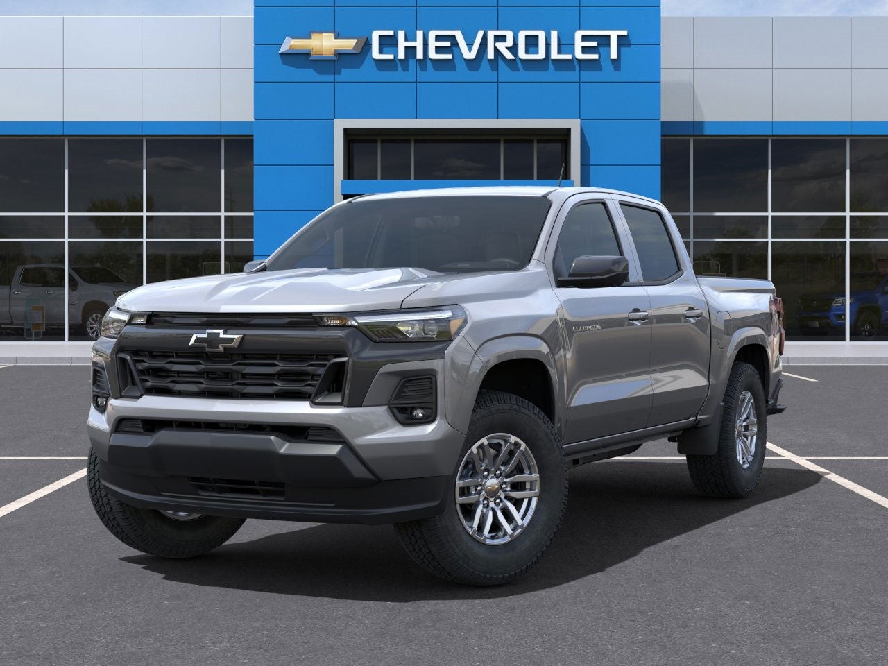 2025 Chevrolet Colorado WT/LT