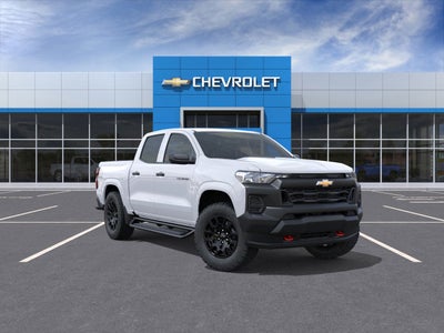 2025 Chevrolet Colorado WT/LT