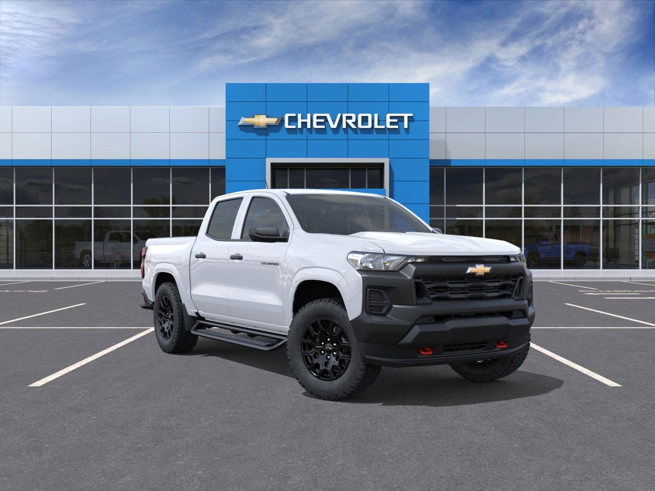 2025 Chevrolet Colorado WT/LT