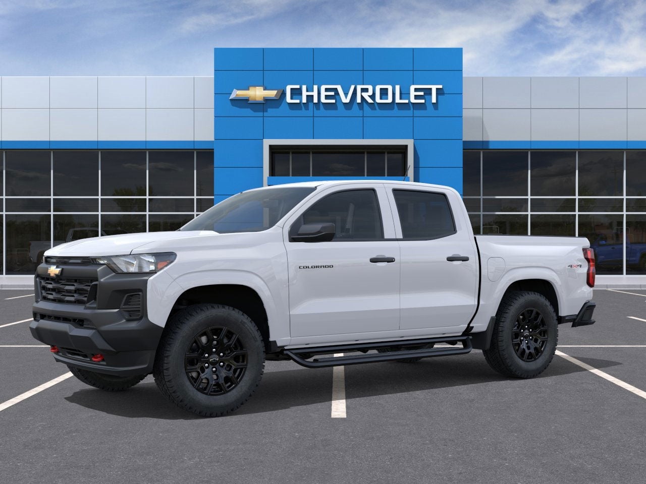 2025 Chevrolet Colorado WT/LT